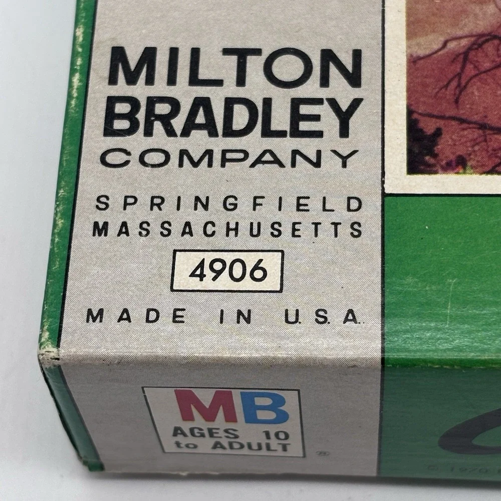 Vintage 1970s Milton Bradley Coventry Bryce Canyon Jigsaw Puzzle 500 pc